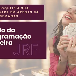 Imagem de capa para o Curso online Jornada da Reprogramação Financeira - JRF