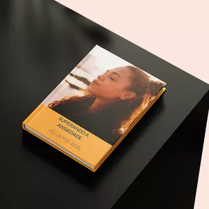 Imagem de capa para o Ebook Superando a ansiedade