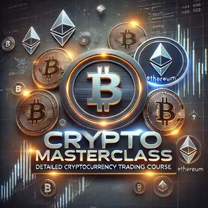 Cover image for Ebook CryptoMasterClass