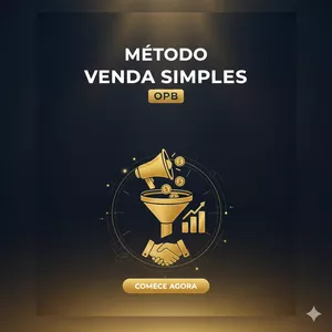 Imagem do curso MÉTODO VENDA SIMPLES OPB