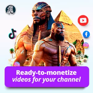 Cover image for Online course Cada Mitologia - Monetize with daily videos