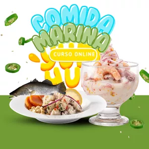 Imagen de portada para Curso online Curso de Comida Marina