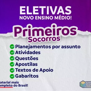 Imagem do curso PRIMEIROS SOCORROS