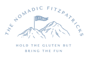 The Nomadic Fitzpatricks: Celiac Travel & Lifestyle logo