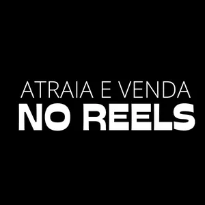 Imagem de capa para o Evento online Atraia e venda no reels