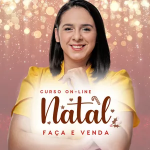 Imagem de capa para o Curso online Natal - Faça e venda