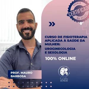 Imagem de capa para o Curso online FISIOTERAPIA APLICADA À SAÚDE DA MULHER: UROGINECOLOGIA E SEXOLOGIA.