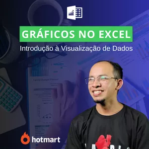 Imagem do curso Como Fazer Gráficos no Excel: Introdução à Visualização de Dados