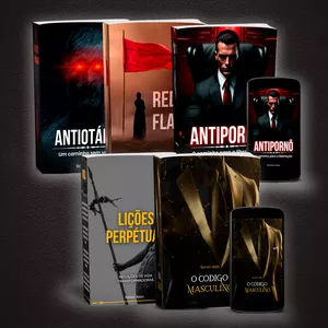 Imagem de capa para o Ebook Mega Combo