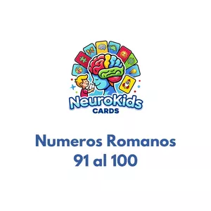 Imagen de portada para Ebook Números Romanos - 91 al 100