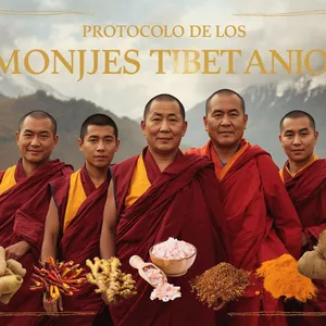 Cover image for Online course Protocolo de los Monjes TIbetanos
