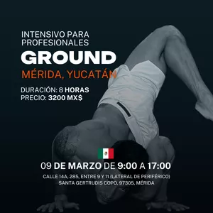 Imagen de portada para Evento presencial Intensivo GROUND, MÉRIDA (para Profesionales del sector)