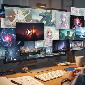 Imagem de capa para o Curso online IA PRO 2026 – Do Zero ao Avançado