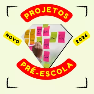 Imagem de capa para o Curso online Projetos / Planejamentos Temáticos para Pré Escola BNCC