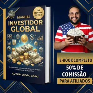Imagem de Investimentos - Manual do Investidor Global  criado por Diego Leão na hotmart