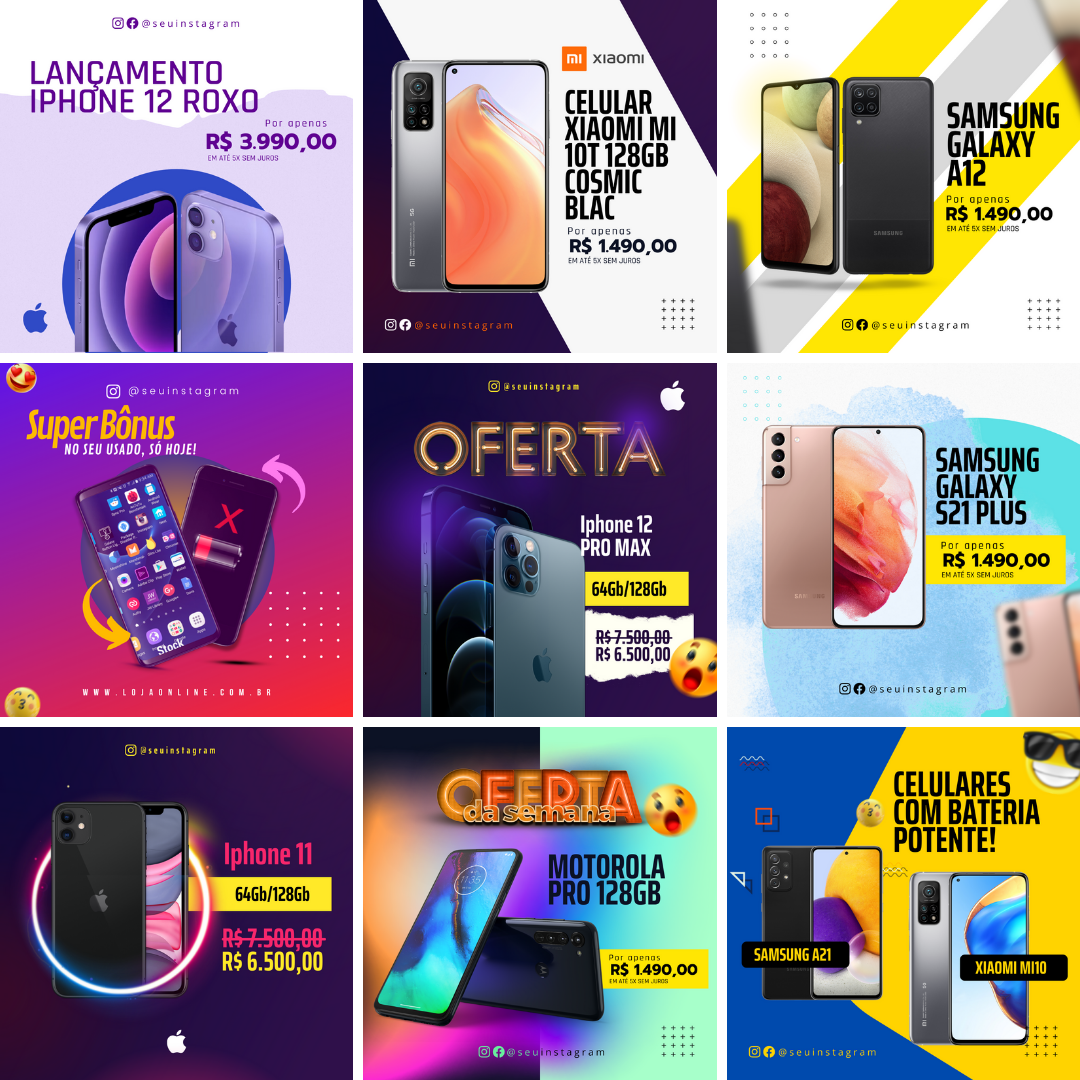 ARTES PARA ELETRONICOS (CANVA)