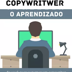 Imagem de capa para o Ebook Manual do Copywriter - o aprendizado