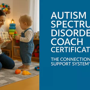 Cover image for Online course Autism Spectrum Disorder Coach Certification