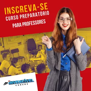 Imagem de Curso Preparatório para Concurso de Professores PEB I e PEB II criado por Portal Invencível Cursos na hotmart