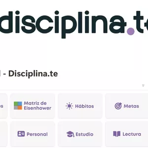 Imagen de portada para Curso online Lifeboard - Disciplina.te
