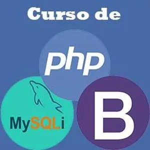 Cover image for Online course Curso de PHP, MySQLi e Bootstrap