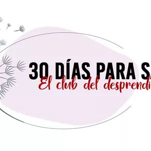 Imagen de portada para Curso online 30 días para sanar - Club del desprendimiento