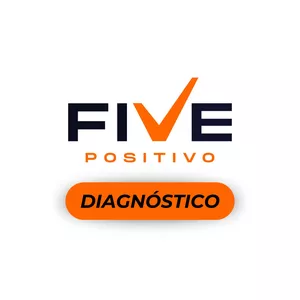 Imagem de capa para o Ebook Diagnóstico Financeiro - Five Positivo