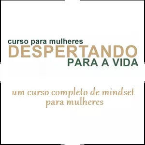 Imagem de capa para o Curso online Treinamento Despertando para a vida