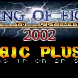 Imagem principal do produto King of figther 2002 magic plus