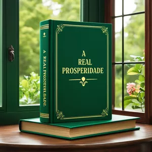 Imagem de capa para o Ebook A REAL PROSPERIDADE