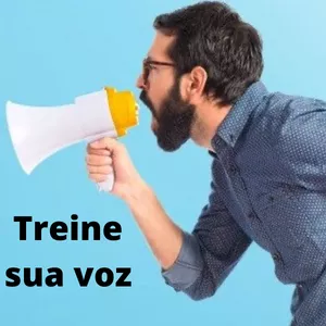 Imagem de capa para o Curso online Treine sua voz 