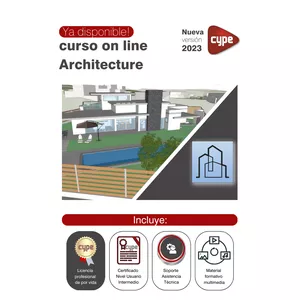 Imagen de portada para Curso online Curso Architecture + Licencia Profesional (1 Programa a elección)