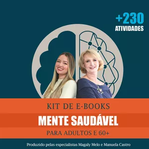 Imagem de capa para o Ebook Kit de E-books Mente Saudável