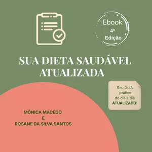 Imagem de capa para o Ebook DIETA SAUDÁVEL - EBOOK 4 