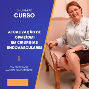 Imagem de capa para o Curso online Atualização de OPME em Endovascular