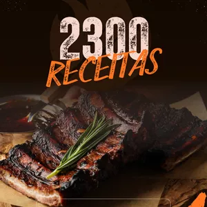 Imagem de capa para o Curso online 2300 Receitas: O Guia Completo da Culinária