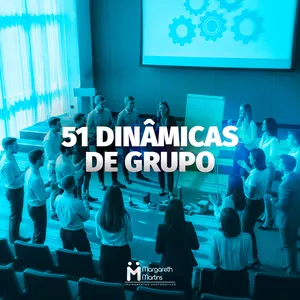 Imagem de capa para o Ebook E-BOOK  51 Dinâmicas de Grupo