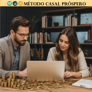 Imagem do curso Método Casal Próspero- Organize, invista e cresça em casal em apenas 30 dias.