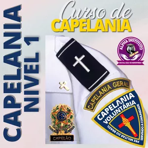 Imagem de capa para o Curso online CURSO DE CAPELANIA NIVEL 1