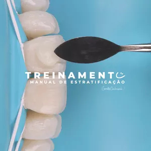 Imagem de capa para o Curso online Treinamento - Manual de Estratificação com Resinas compostas