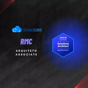 Imagem de capa para o Curso online RMC - AWS Architect Associate
