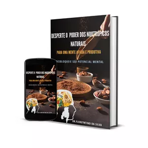 Imagem de capa para o Ebook Desperte seu potencial mental com nootrópicos naturais