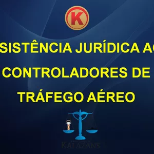 Imagem de capa para o Curso online ASSISTÊNCIA JURÍDICA AOS CONTROLADORES DE TRÁFEGO AÉREO