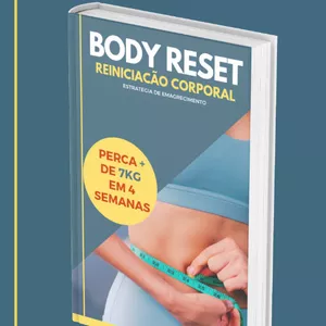 Imagem de capa para o Ebook Estratégia de emagrecimento