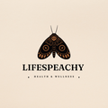 Lifespeachy Health & Wellness logo