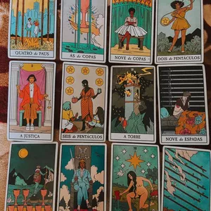 Imagem de capa para o Serviço online Tiragem de Tarot Online
