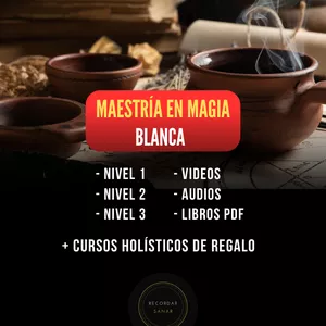 Imagen de portada para Ebook Maestría En Magia Blanca