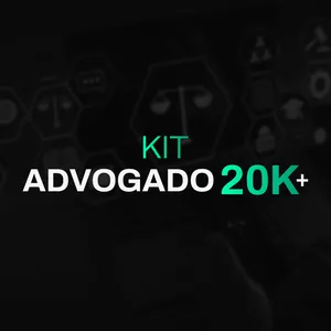 Imagem de capa para o Curso online KIT ADVOGADO 20K+