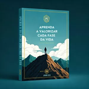 Imagem de capa para o Ebook Aprenda a valorizar  cada fase da vida