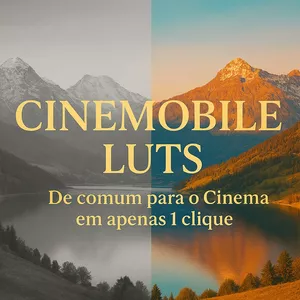 Imagem do curso Cinemobile LUT´s